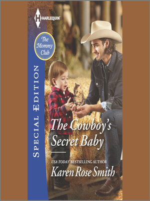 cover image of The Cowboy's Secret Baby